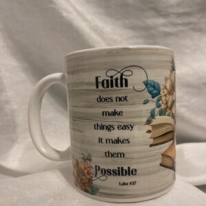 Faith Coffee Mug